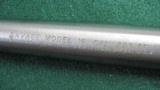 Savage Model 16 Barrel in 223 Rem Stainless - 5 of 9