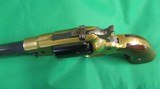 Pietta 1858 Bison Black Powder Revolver 44 Caliber 12