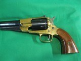 Pietta 1858 Bison Black Powder Revolver 44 Caliber 12