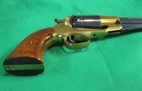 Pietta 1858 Bison Black Powder Revolver 44 Caliber 12