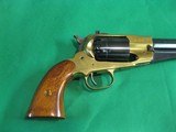 Pietta 1858 Bison Black Powder Revolver 44 Caliber 12