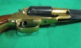 Pietta 1858 Bison Black Powder Revolver 44 Caliber 12