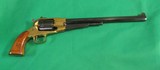 Pietta 1858 Bison Black Powder Revolver 44 Caliber 12