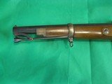 1855 pistol/carbine .58 cal by Antonio Zoli Civil War Reproduction - 6 of 17