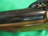 1855 pistol/carbine .58 cal by Antonio Zoli Civil War Reproduction - 7 of 17