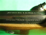 1855 pistol/carbine .58 cal by Antonio Zoli Civil War Reproduction - 12 of 17