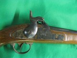 1855 pistol/carbine .58 cal by Antonio Zoli Civil War Reproduction - 5 of 17