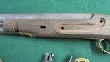 Pedersoli Harpers Ferry Flintlock 1805 Pistol Kit Parts for Completion Black Powder - 13 of 20