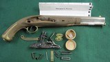 Pedersoli Harpers Ferry Flintlock 1805 Pistol Kit Parts for Completion Black Powder - 1 of 20