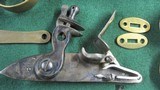 Pedersoli Harpers Ferry Flintlock 1805 Pistol Kit Parts for Completion Black Powder - 2 of 20