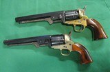 Pair 1860 Army 44cal ASM ARMI SAN MARCO Reproduction Percussion Pistols Italy - 3 of 9