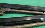 Pair 1860 Army 44cal ASM ARMI SAN MARCO Reproduction Percussion Pistols Italy - 5 of 9