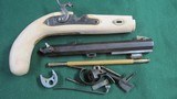 CVA Percussion Pistol Kit Parts for Completion Black Powder - 1 of 14