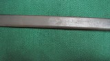 Japanese WW 2 Rifle Bayonet by Unknown Maker Under Kokura Arsenal Supervision - 8 of 19