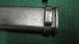 Japanese WW 2 Rifle Bayonet by Unknown Maker Under Kokura Arsenal Supervision - 3 of 19