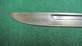 Japanese WW 2 Rifle Bayonet by Unknown Maker Under Kokura Arsenal Supervision - 16 of 19