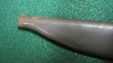 Japanese WW 2 Rifle Bayonet by Unknown Maker Under Kokura Arsenal Supervision - 9 of 19