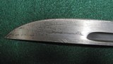 Japanese WW 2 Rifle Bayonet by Unknown Maker Under Kokura Arsenal Supervision - 5 of 19