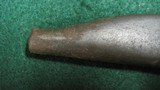 Japanese WW 2 Rifle Bayonet by Unknown Maker Under Kokura Arsenal Supervision - 4 of 19
