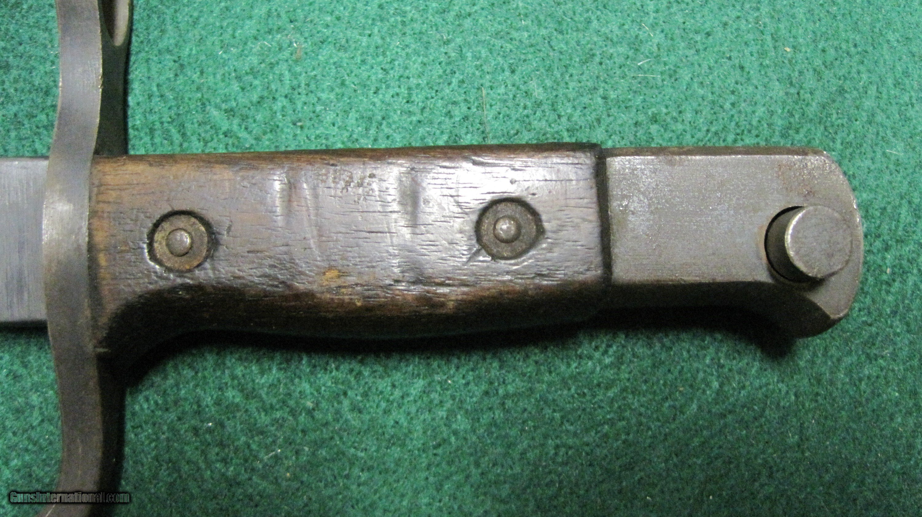 Hikari Seiki Seisakusho Arsenal Japanese Bayonet & Scabbard WWII