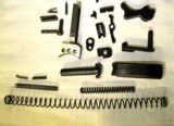 Large Lot Colt Model 11 45ACP Pistol Parts National Match - 20 of 20