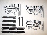 Large Lot Colt Model 11 45ACP Pistol Parts National Match - 1 of 20