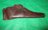 Pre-WWI US Army .38 Double Action Revolver Holster Rock Island Arsenal 1905 - 1 of 14