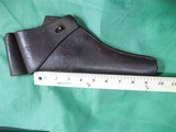 Pre-WWI US Army .38 Double Action Revolver Holster Rock Island Arsenal 1905 - 14 of 14