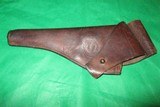 Pre-WWI US Army .38 Double Action Revolver Holster Rock Island Arsenal 1905 - 2 of 14