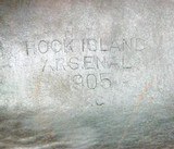 Pre-WWI US Army .38 Double Action Revolver Holster Rock Island Arsenal 1905 - 7 of 14