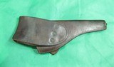 Pre-WWI US Army .38 Double Action Revolver Holster Rock Island Arsenal 1905 - 9 of 14