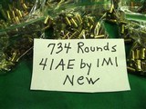 New Reloading Brass 734 pcs 41AE by IMI - 1 of 6