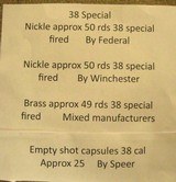 Large Lot New & Used Reloading Brass - 4 of 6