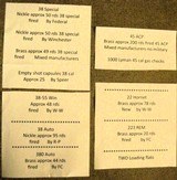 Large Lot New & Used Reloading Brass - 3 of 6