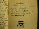 German WWII & WWI Diaries Pictures Metals Membrila - 14 of 17