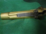 Pietta 1858 Remington.44 Caliber Brass Pistol Frame Black Powder Muzzle Loading - 7 of 7