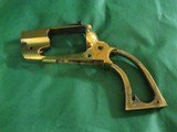 Pietta 1858 Remington.44 Caliber Brass Pistol Frame Black Powder Muzzle Loading - 3 of 7