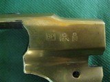 Pietta 1858 Remington.44 Caliber Brass Pistol Frame Black Powder Muzzle Loading - 2 of 7