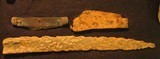 Dug Civil War Relics Confederate Camp Orange County, Va Broken Sword Blade - 3 of 9