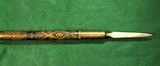 Antique Persian Arabic Asian Axe Spear - 18 of 18
