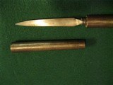 Antique Persian Arabic Asian Axe Spear - 10 of 18