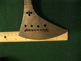 Antique Persian Arabic Asian Axe Spear - 6 of 18