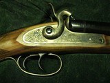 Cased Pedersoli Howdah Shotgun Pistol Percussion 20 Gauge - 9 of 19