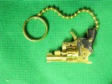 Xythos Gold-Plated Miniature Pistol & Female Flare Kit in Wooden Crate New Old Stock - 5 of 10