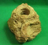 Native American Indian Clay Pole stand FREE SHIPPING - 5 of 7