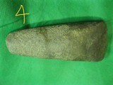 4 Native American Indian Original Stone Axe - 10 of 12