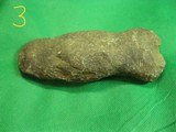 4 Native American Indian Original Stone Axe - 7 of 12
