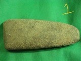 4 Native American Indian Original Stone Axe - 1 of 12