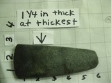 4 Native American Indian Original Stone Axe - 12 of 12