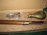 NEW IN BOX 1973 Zoli Mississippi Percussion 58cal Rifle+Flask+Mold Navy Arms - 4 of 20